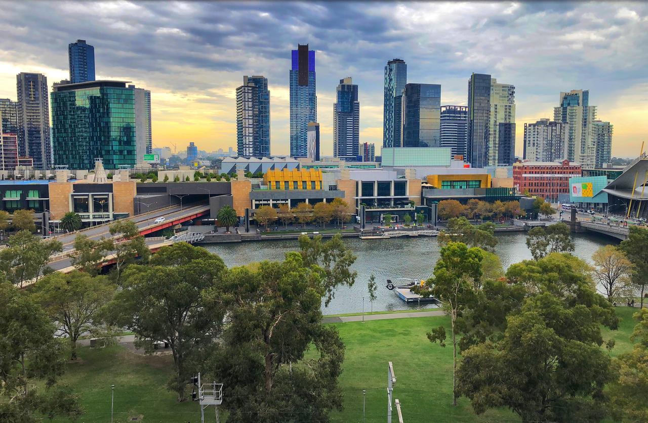 Melbourne River Viewsアパートメント エクステリア 写真